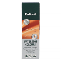 Pasta na starostlivosť o topánky Collonil Waterstop Colors, čierna